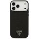3. Etui Guess Glitter Triangle Logo MagSafe na iPhone 17 Pro Max / 18 Pro Max - czarne