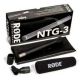 7. RODE NTG3B - Mikrofon shotgun. czarny