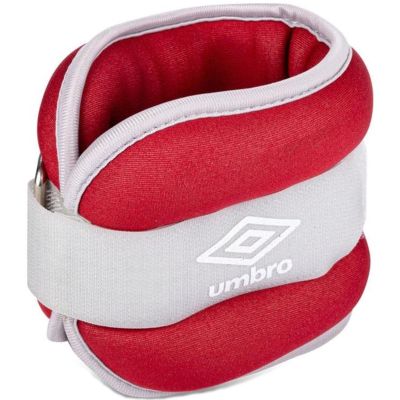 4. OBCIĄŻENIE NA PRZEGUBY NEOPRENOWE SOFT 2KG (2x1KG) UMBRO