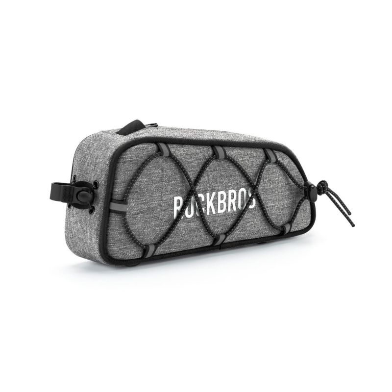 ROCKBROS torba na ramę 30120045003 szara 0,7l