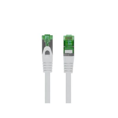 LANBERG PATCHCORD S/FTP KAT.7 LSZH CU 2M SZARY FLUKE PASSED PCF7-10CU-0200-S