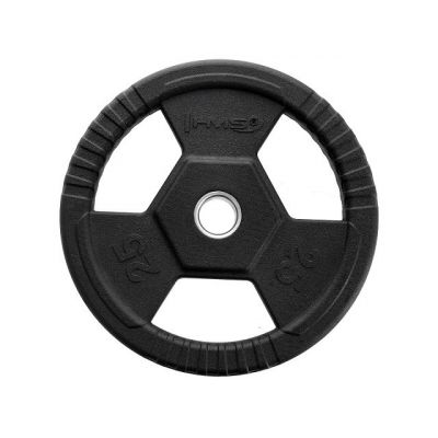Talerz olimpijski żeliwny 25 kg HMS TOH25