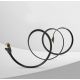 14. Ugreen płaski kabel przewód internetowy sieciowy Ethernet patchcord RJ45 Cat 7 STP LAN 10 Gbps 3 m czarny (NW106 11262)
