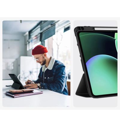 10. Etui Tech-Protect SmartCase Pen na Xiaomi Pad 7 / 7 Pro / 8 / 8 Pro 11.2 - czarne