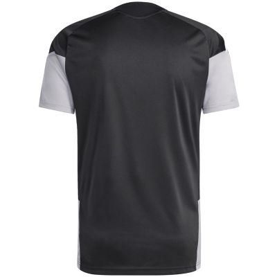 10. Koszulka męska adidas Tiro 26 Competition Training Jersey czarno-szaro-biała JX4254
