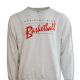 3. Bluza męska Nike Standard Issue Crew Sweatshirt Birch Basketball Heather/Pale Ivory - DA6741-051