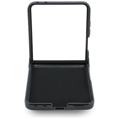 6. Etui Guess Big 4G Logo na Samsung Galaxy Z Flip 8 - brązowe