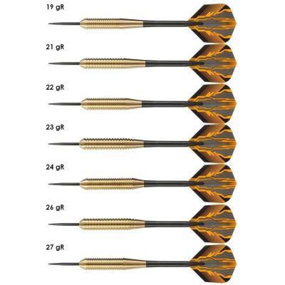 3. Rzutki Harrows Club Brass  Steeltip HS-TNK-000013089