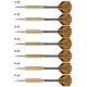 3. Rzutki Harrows Club Brass  Steeltip HS-TNK-000013089