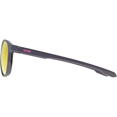 2. Okulary przeciwsłoneczne Uvex LGL 54 - blue matt/mirror purple