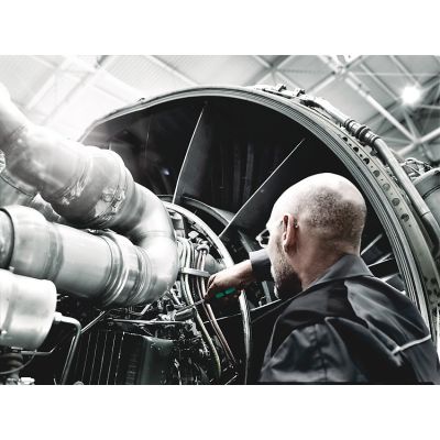 3. Zestaw wkrętaków Kraftform Lasertip + wieszak, 6 części