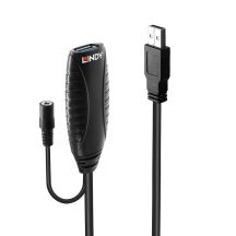 Lindy 43156 kabel USB USB 3.2 Gen 1 (3.1 Gen 1) 10 m USB A Czarny