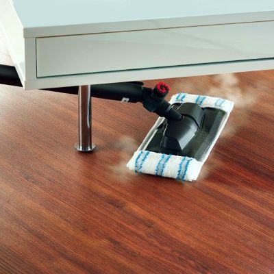 6. Polti Odkurzacz parowy PTEU0313 Vaporetto Pro 100 Eco Power Moc 1900 W Ciśnienie pary 5,5 bar Pojemność zbiornika na wodę 2 L Biały/Niebieski
