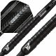 4. Rzutki Harrows Supergrip Black 90% softip
