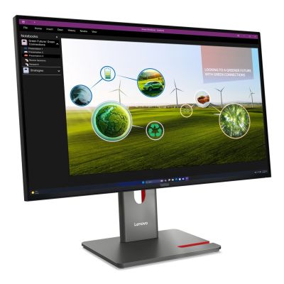 3. Monitor Lenovo P27Q-40 P27Q40 (64A7GAT6EU)