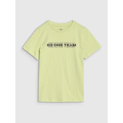 Koszulka 4F Jr 4FJWSS25TTSHM2186-45N