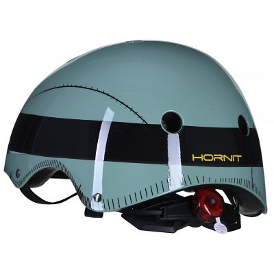 4. HORNIT-kask dziecięcy Military Medium / 53-58 cm