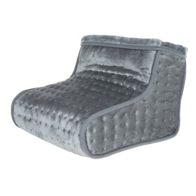 2. But elektryczny do ogrzewania stóp NOVEEN EB550, 30x30x24cm, szary