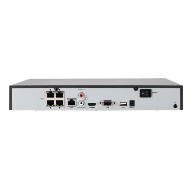 5. ABUS PoE-Video-Set: 2 Mini-Tube-Kameras + NVR 4Ch.TVVR36402D