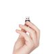 11. Adapter Baseus Mini przejściówka z USB-C na USB-A - czarny