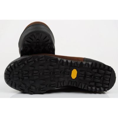 9. Aku buty sportowe trekkingowe damskie Slope GTX skórzane za kostkę brązowe