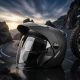 2. Kask motocyklowy Meteor Hekato M 57-58 cm czarny