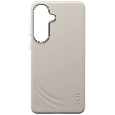 3. Etui CARE by PanzerGlass Flow Vanilla Qi na Samsung Galaxy S26+ - beżowe