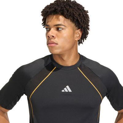 4. Koszulka męska adidas Tech Apparel Climacool czarna KF3379