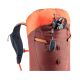 5. Plecak turystyczny - Deuter Guide 24 Papaya- redwood
