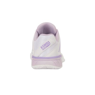 4. K-Swiss EXPRSLIGHT3 HB PADEL WHITE/ORCHID HUSH/PURPLE ROSE-M (98900-160-M)