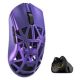 WLMOUSE Beast X Mini Pro Solid Sides Gaming Maus, Omron Optical Switches - lila