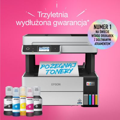 3. Epson EcoTank Pro L6499