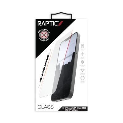 3. Raptic X-Doria Full Glass szkło hartowane iPhone 14 Plus na cały ekran