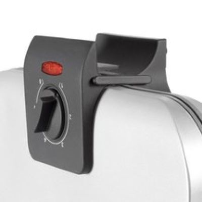 4. Unold 48241 gofrownica 2 gof. 1300 W Czarny, Srebrny