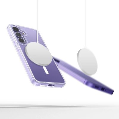 2. Etui Tech-Protect FlexAir Hybrid MagSafe na Samsung Galaxy S25 - przezroczyste