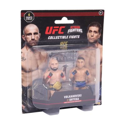 2. UFC OCTAGON FIGHTERS S1 COLLECTIBLE FIGHTS - VOLKANOVSKI VS. ORTEGA