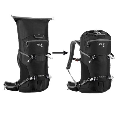 16. NC1938 PLECAK TURYSTYCZNY CZARNY KJOLEN 40L NILS CAMP