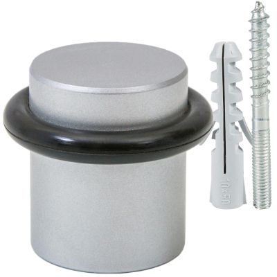 3. ODBÓJ DRZWIOWY 25/30 MM STAL NIERDZEWNA SATYNA  KOWALSKI