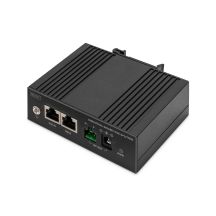 Digitus Rozgałęźnik Gigabit Ethernet PoE, przemysłowy, 60 W