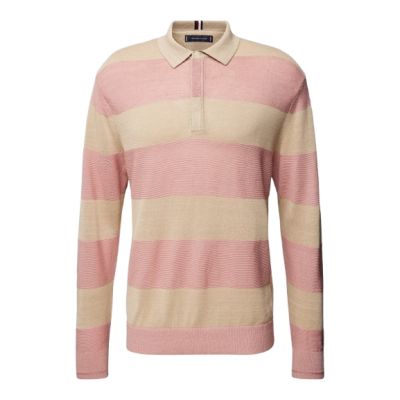 5. TOMMY HILFIGER SWETER MĘSKI DC PREMIUM LINEN