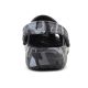 5. CROCS CLASSIC CAMOUFLAGE CLOG K BLACK/SLATE GREY 211879-0DD