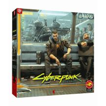 Puzzle Good Loot Gaming: Cyberpunk 2077 - Metro, 1000 elementów