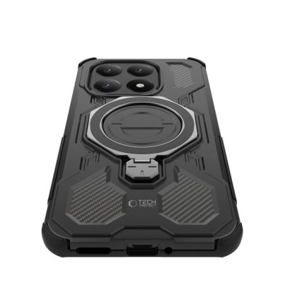 4. Etui Tech-Protect TacticStand MagSafe na Xiaomi 15T - czarne