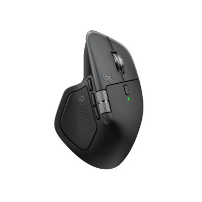 16. Logitech MX Master 4 for Mac myszka Biuro Po prawej stronie Bluetooth Laser 8000 DPI