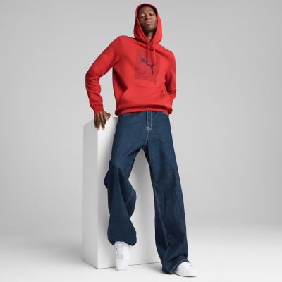 10. Bluza Puma Ess Logo Lab Hoodie FL M 684669 15