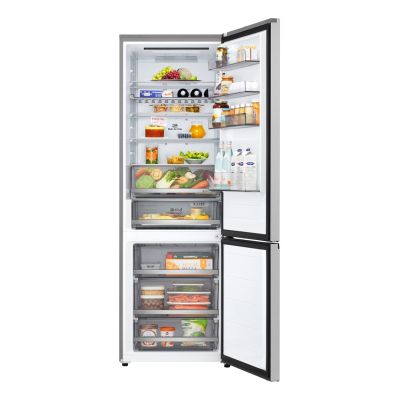3. Chłodziarko-zamrażarka LG GBBW322DPY srebrna 203cm