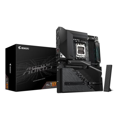 7. GIGABYTE X870 AORUS STEALTH AMD X870 Gniazdo AM5 ATX