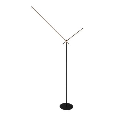 LIGHT FLOOR LED TANGER 170CM BLACK
