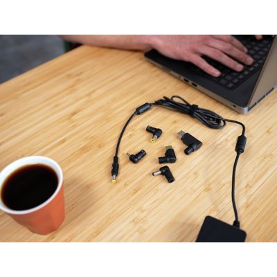 7. Trust Primo adapter zasilający/ inwentor Wewnętrzna 70 W Czarny