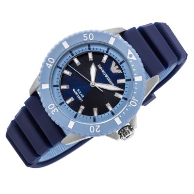 2. Zegarek Męski EMPORIO ARMANI World Explorer Solar AR11785 + BOX